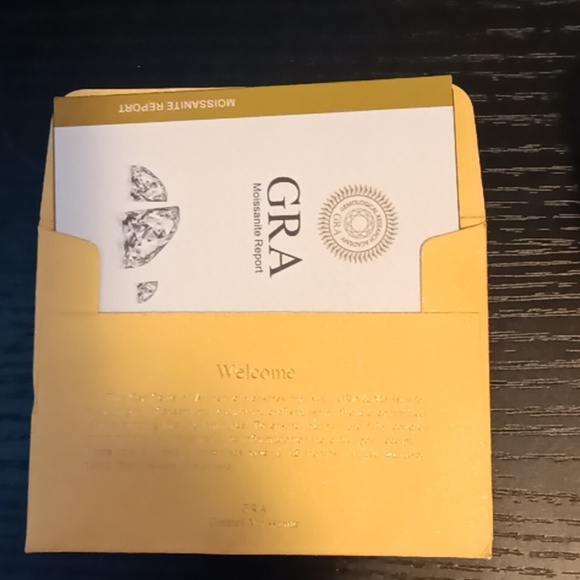 NEW 2ct Moissanite Solitaire 4 prong Pendant 18K Gold Necklace - Picture 7 of 13